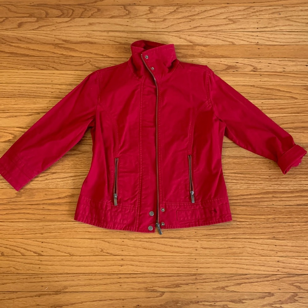 Chicos Red jacket